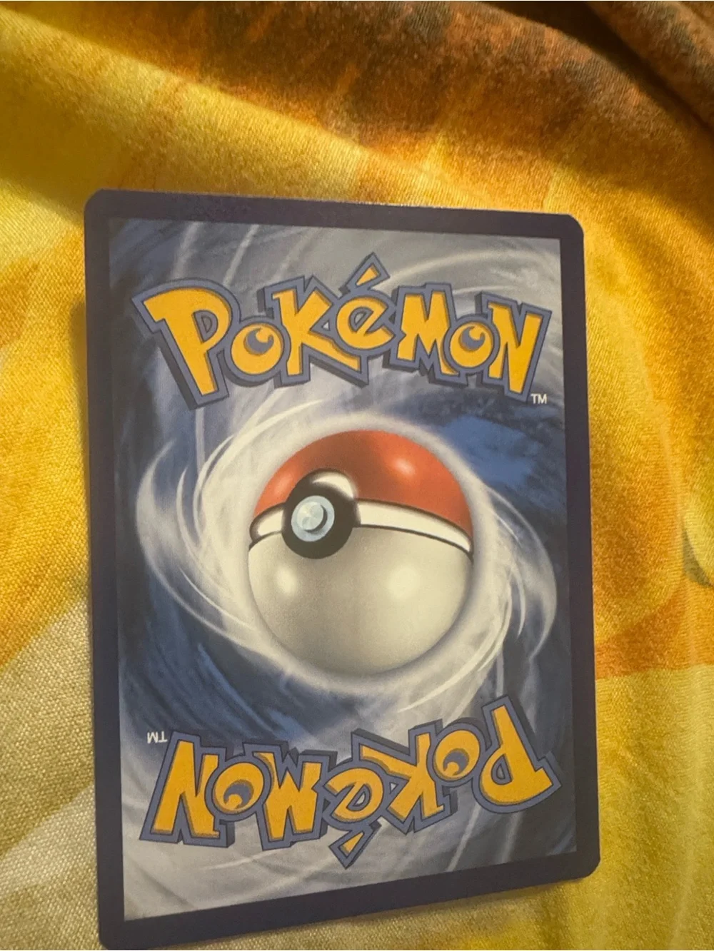 Pokemon official card